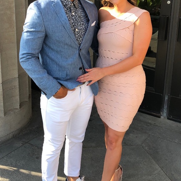 Blush Bandage Fashionova Dress - Picture 2 of 2